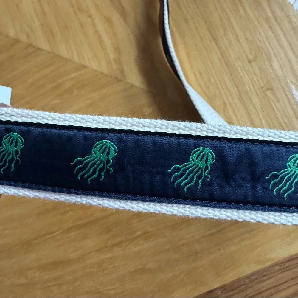 J. Crew crewcuts Boys' critter belt blue size large